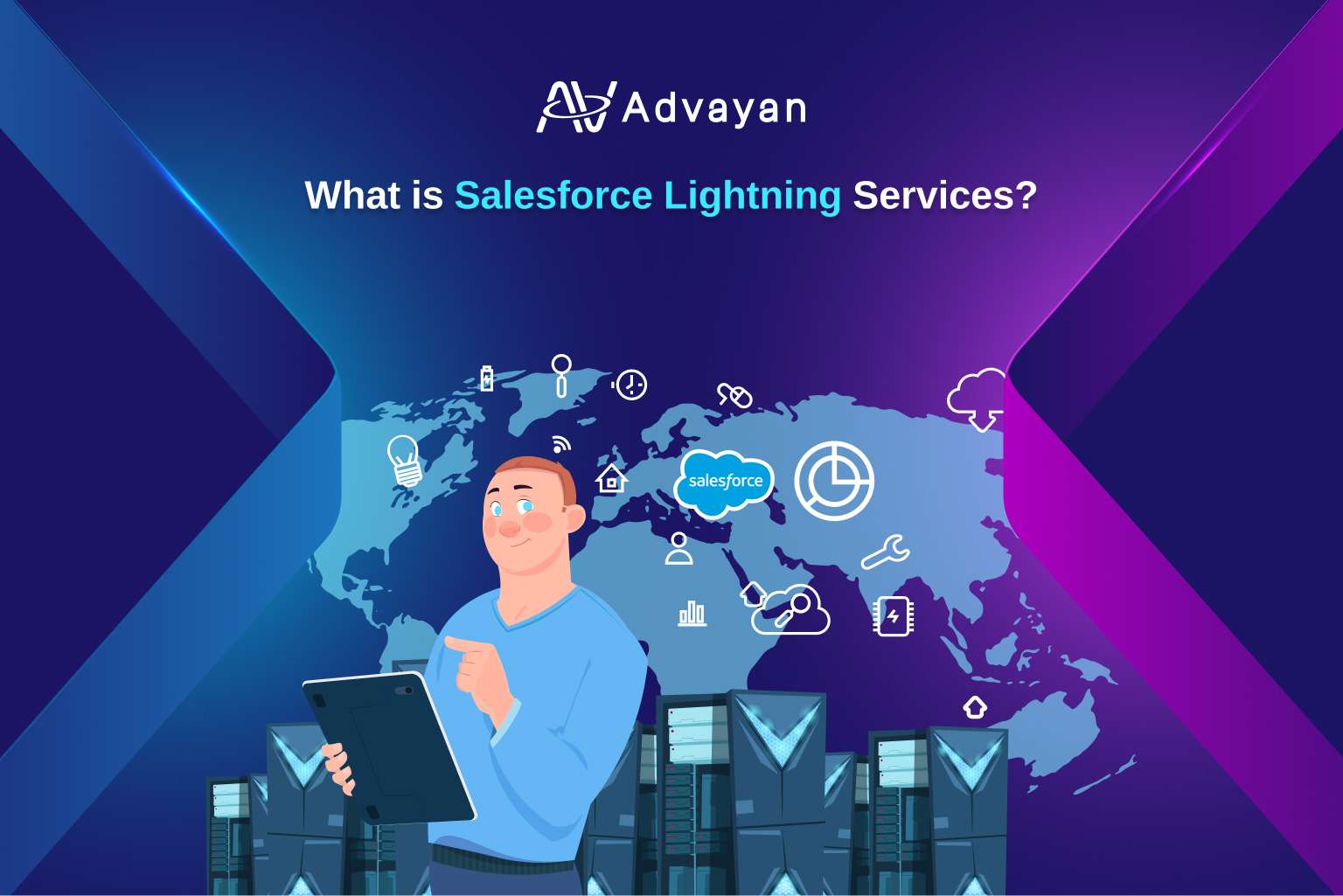 What is Salesforce Lightning Services_