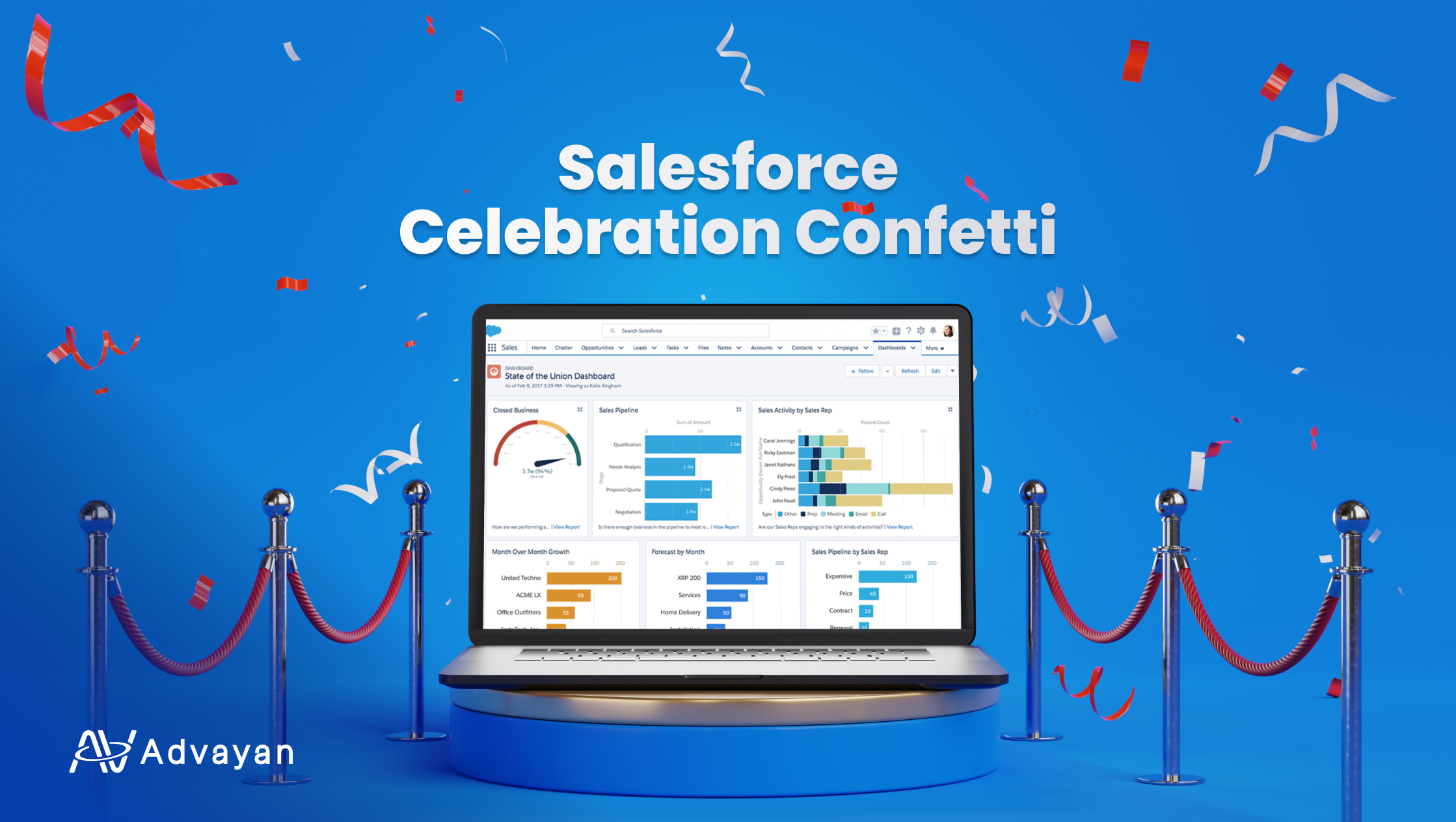 What is Salesforce Celebration Confetti_