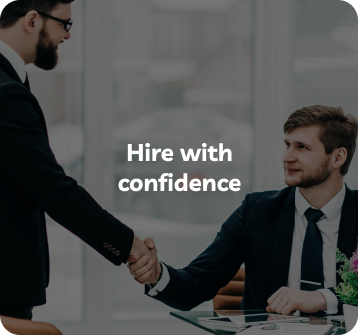 Hire with Confidence