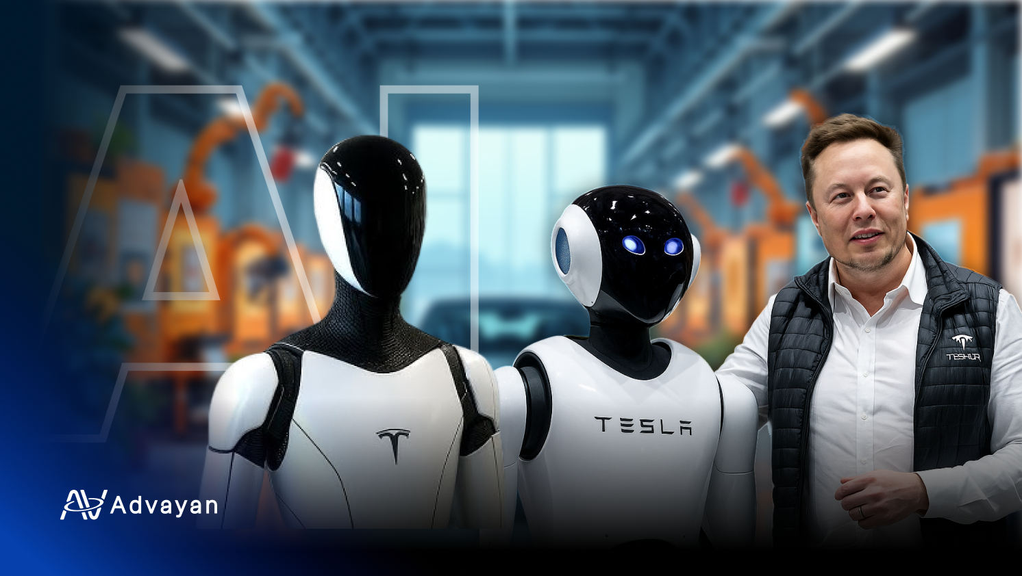 The Role of AI and Robotics in Tesla’s New Vision